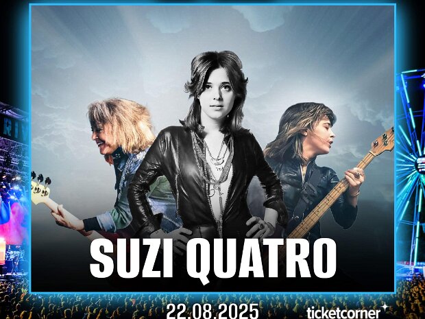 Suzi Quatro 2025