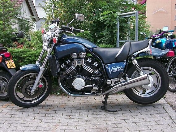 Mein Alter Vmax 1